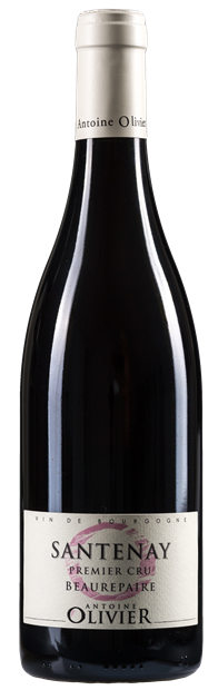 Antoine Olivier, 1er Cru Beaurepaire, Santenay 2020 75cl - Buy Antoine Olivier Wines from GREAT WINES DIRECT wine shop