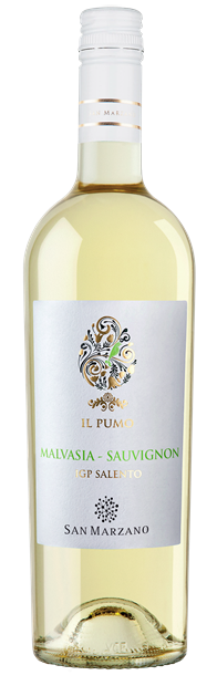 San Marzano 'Il Pumo', Salento, Malvasia Sauvignon 2022 75cl - Buy San Marzano Wines from GREAT WINES DIRECT wine shop