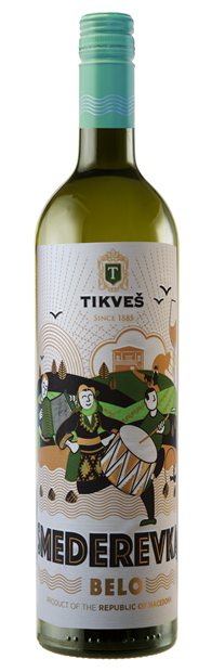 Tikveš Smederevka 2022 75cl - Buy Tikveš Wines from GREAT WINES DIRECT wine shop