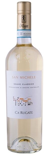 Ca'Rugate 'San Michele', Soave Classico 2022 75cl - Buy Ca'Rugate Wines from GREAT WINES DIRECT wine shop