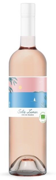 Olivier Coste, 'Solis Lumen', Rose, Pays d'Oc 2022 75cl - Buy Olivier Coste Wines from GREAT WINES DIRECT wine shop