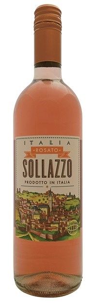Sollazzo, Rosato d'Italia 2022 75cl - Buy Sollazzo Wines from GREAT WINES DIRECT wine shop