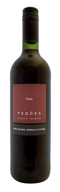 Pegoes, 'Santo Isidro Red', Peninsula de Setubal 2021 25cl - Buy Santo Isidro de Pegoes Wines from GREAT WINES DIRECT wine shop