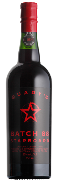 Quady, 'Starboard' Batch 88, California NV 75cl - Buy Quady Wines from GREAT WINES DIRECT wine shop