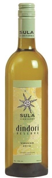 Sula Vineyards 'Dindori Reserve', Maharashtra, Viognier 2021 75cl - Buy Sula Vineyards Wines from GREAT WINES DIRECT wine shop