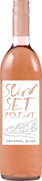 Sunset Point, California, Zinfandel Blush 2022 75cl - Buy Sunset Point Wines from GREAT WINES DIRECT wine shop