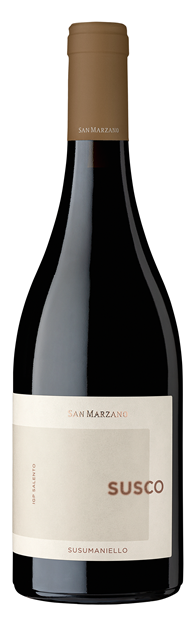San Marzano, 'Susco', Salento, Susumaniello 2020 75cl - Buy San Marzano Wines from GREAT WINES DIRECT wine shop