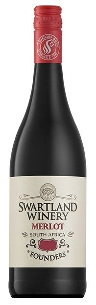 Thumbnail for Swartland Winery,' Founders', Western Cape, Merlot 2022 75cl - Buy Swartland Winery Wines from GREAT WINES DIRECT wine shop