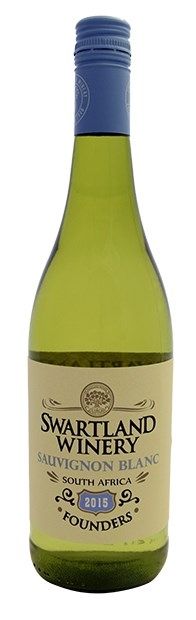 Swartland Winery, 'Founders', Western Cape, Sauvignon Blanc 2023 75cl - Buy Swartland Winery Wines from GREAT WINES DIRECT wine shop