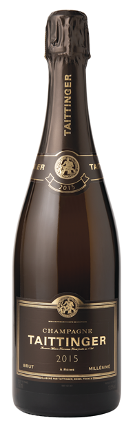 Champagne Taittinger Brut Vintage 2015 75cl - Buy Champagne Taittinger Wines from GREAT WINES DIRECT wine shop