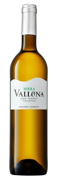 Thumbnail for 'Terra Vallona', Comte Tolosan, Sauvignon Colombard 2022 75cl - Buy Les Marmandais Wines from GREAT WINES DIRECT wine shop