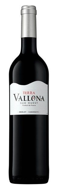 'Terra Vallona', Comte Tolosan, Merlot Cabernet 2022 75cl - Buy Les Marmandais Wines from GREAT WINES DIRECT wine shop
