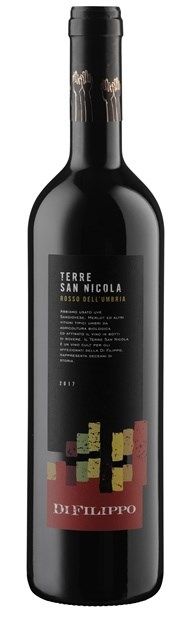 Di Filippo, 'Terre San Nicola', Umbria, Rosso 2018 75cl - Buy Di Filippo Wines from GREAT WINES DIRECT wine shop