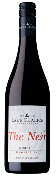 Lake Chalice 'The Nest', Merlot 2020 75cl - Buy Lake Chalice Wines from GREAT WINES DIRECT wine shop