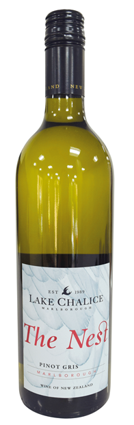 Lake Chalice 'The Nest', Marlborough, Pinot Gris 2022 75cl - Buy Lake Chalice Wines from GREAT WINES DIRECT wine shop