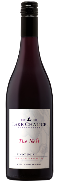Lake Chalice 'The Nest', Marlborough, Pinot Noir 2020 75cl - Buy Lake Chalice Wines from GREAT WINES DIRECT wine shop