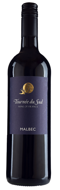 Tournee du Sud, Pays d'Oc, Malbec 2022 75cl - Buy Tournee du Sud Wines from GREAT WINES DIRECT wine shop