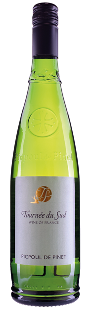 Tournee du Sud, Picpoul de Pinet 2022 75cl - Buy Tournee du Sud Wines from GREAT WINES DIRECT wine shop