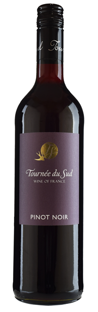 Tournee du Sud, Vin de France, Pinot Noir 2022 75cl - Buy Tournee du Sud Wines from GREAT WINES DIRECT wine shop