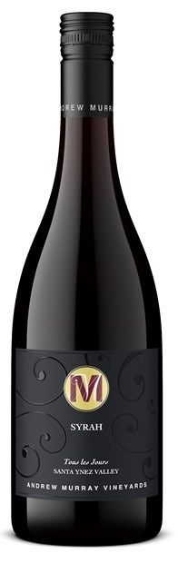 Andrew Murray Vineyards, 'Tous les Jours', Santa Ynez Valley, Syrah 2018 75cl - Buy Andrew Murray Vineyards Wines from GREAT WINES DIRECT wine shop
