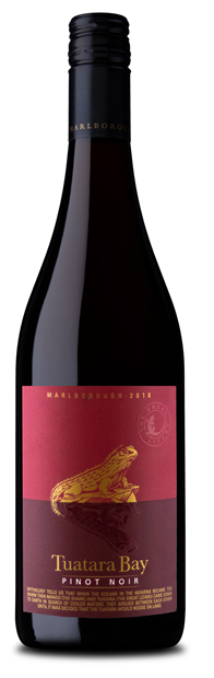 Thumbnail for 'Tuatara Bay', Marlborough, Pinot Noir 2021 75cl - Buy Saint Clair Wines from GREAT WINES DIRECT wine shop