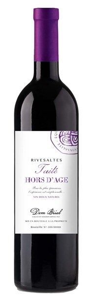 Dom Brial, Rivesaltes, 'Tuile', Hors d age 75cl - Buy Dom Brial Wines from GREAT WINES DIRECT wine shop