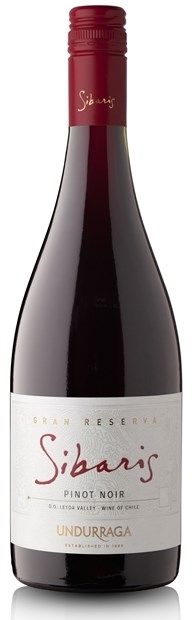 Undurraga, Sibaris Gran Reserva, Valle de Leyda, Pinot Noir 2022 75cl - Buy Undurraga Wines from GREAT WINES DIRECT wine shop