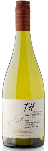 Undurraga 'TH', Valle de Leyda, Sauvignon Blanc 2021 75cl - Buy Undurraga Wines from GREAT WINES DIRECT wine shop