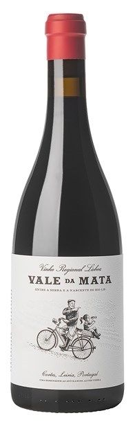 'Vale de Mata' Red, Lisboa 2021 75cl - Buy Vale de Mata Wines from GREAT WINES DIRECT wine shop