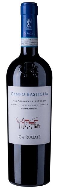 Ca'Rugate, Campo Bastiglia, Valpolicella Ripasso 2021 75cl - Buy Ca'Rugate Wines from GREAT WINES DIRECT wine shop