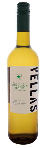 Vellas, Valle Central, Sauvignon Blanc 2022 75cl - Buy Vellas Wines from GREAT WINES DIRECT wine shop