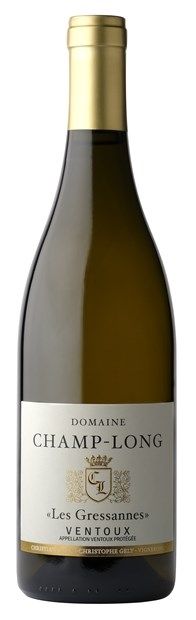 Thumbnail for Domaine Champ-Long 'Les Gressannes', Ventoux Blanc 2020 75cl - Buy Domaine de Champ-Long Wines from GREAT WINES DIRECT wine shop
