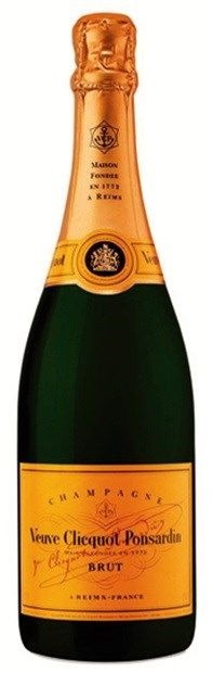 Champagne Veuve Clicquot Brut Yellow Label NV 75cl - Buy Champagne Veuve Clicquot Wines from GREAT WINES DIRECT wine shop