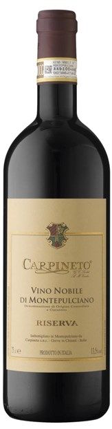 Carpineto, Vino Nobile di Montepulciano Riserva 2018 75cl - Buy Carpineto Wines from GREAT WINES DIRECT wine shop