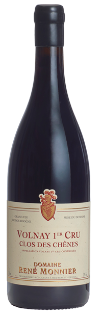 Domaine Rene Monnier, Volnay 1er Cru Clos des Chenes 2021 75cl - Buy Domaine Rene Monnier Wines from GREAT WINES DIRECT wine shop