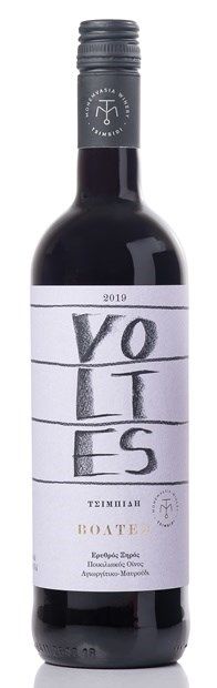 Monemvasia Winery Tsimbidi, 'Voltes Red' 2020 75cl - Buy Monemvasia Winery Tsimbidi Wines from GREAT WINES DIRECT wine shop