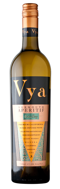 Quady,'Vya' Extra Dry Vermouth, California 75cl - Buy Quady Wines from GREAT WINES DIRECT wine shop