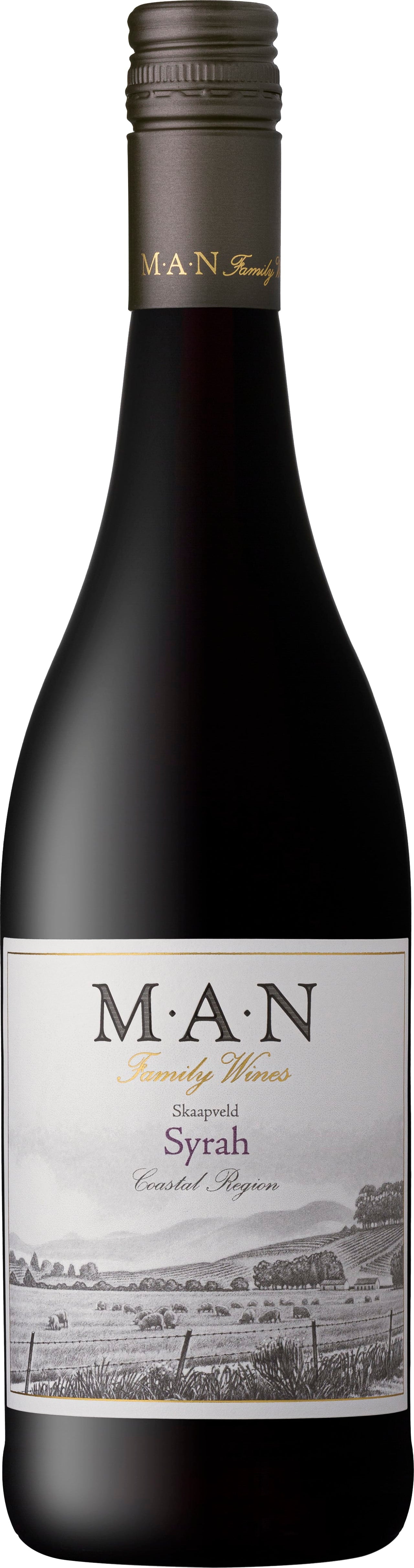 MAN Family Wines Skaapveld Syrah 2021 75cl - Buy MAN Family Wines Wines from GREAT WINES DIRECT wine shop