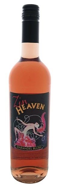 Zin Heaven, Zinfandel Blush 2022 75cl - Buy Zin Heaven Wines from GREAT WINES DIRECT wine shop