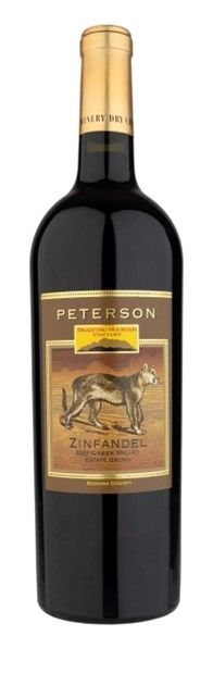 Peterson Winery, Bradford Mountain Estate Vineyard, Zinfandel 2016 75cl - Buy Peterson Winery Wines from GREAT WINES DIRECT wine shop