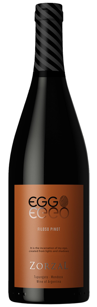 Zorzal 'Eggo Filoso', Tupungato, Pinot Noir 2020 75cl - Buy Zorzal Wines from GREAT WINES DIRECT wine shop