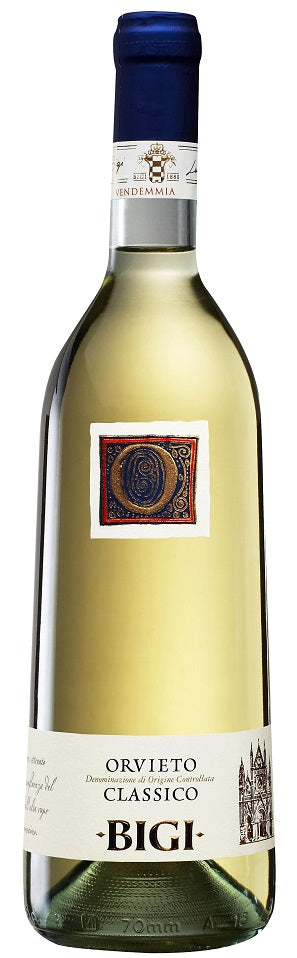 BIGI Orvieto Classico Secco DOC 75cl - Buy Bigi Wines from GREAT WINES DIRECT wine shop