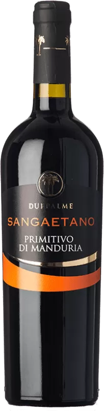 San Gaetano Primitivo di Manduria 75cl - Buy Cantine Due Palme Wines from GREAT WINES DIRECT wine shop