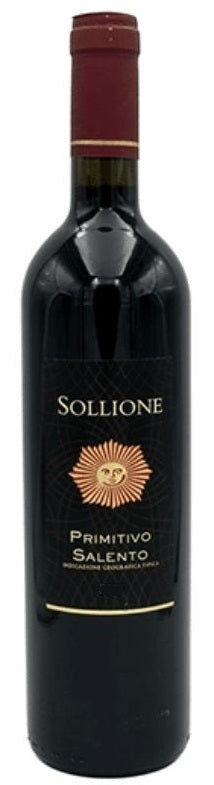 Cesari Primitivo Salento Sollione IGT 75cl - Buy Gerardo Cesari Wines from GREAT WINES DIRECT wine shop