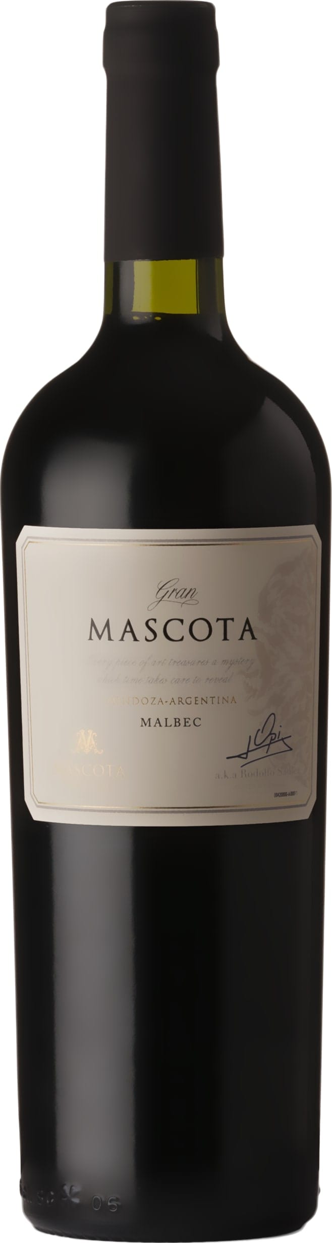 La Mascota Gran Mascota Malbec 2018 75cl