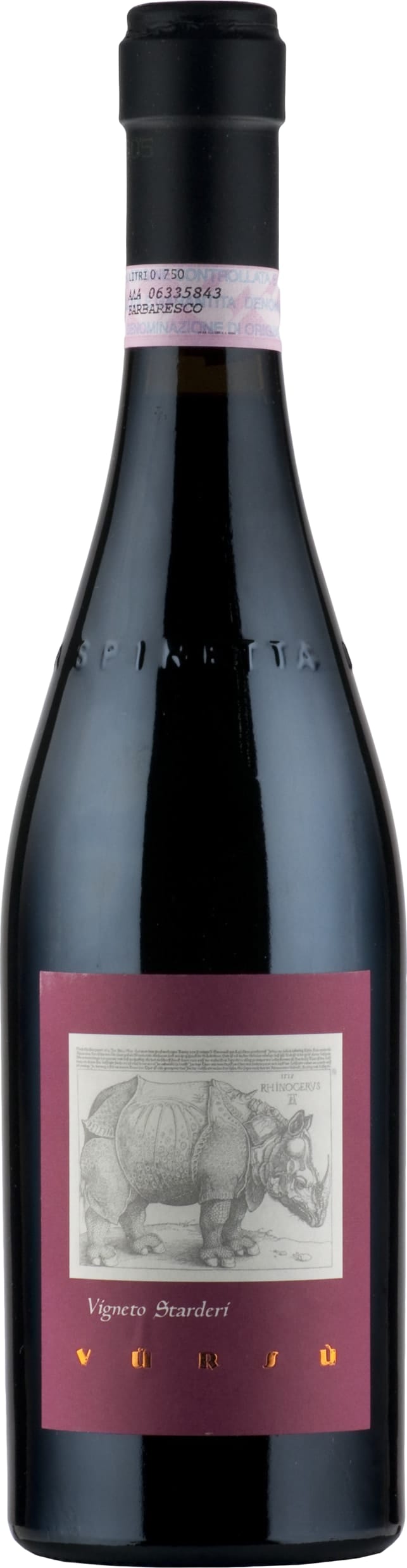 La Spinetta Barbaresco Vigneto Starderi DOCG 2019 75cl