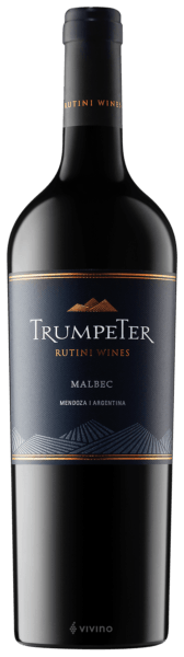 Rutini Trumpeter Malbec 75cl - Buy Rutini Wines from GREAT WINES DIRECT wine shop