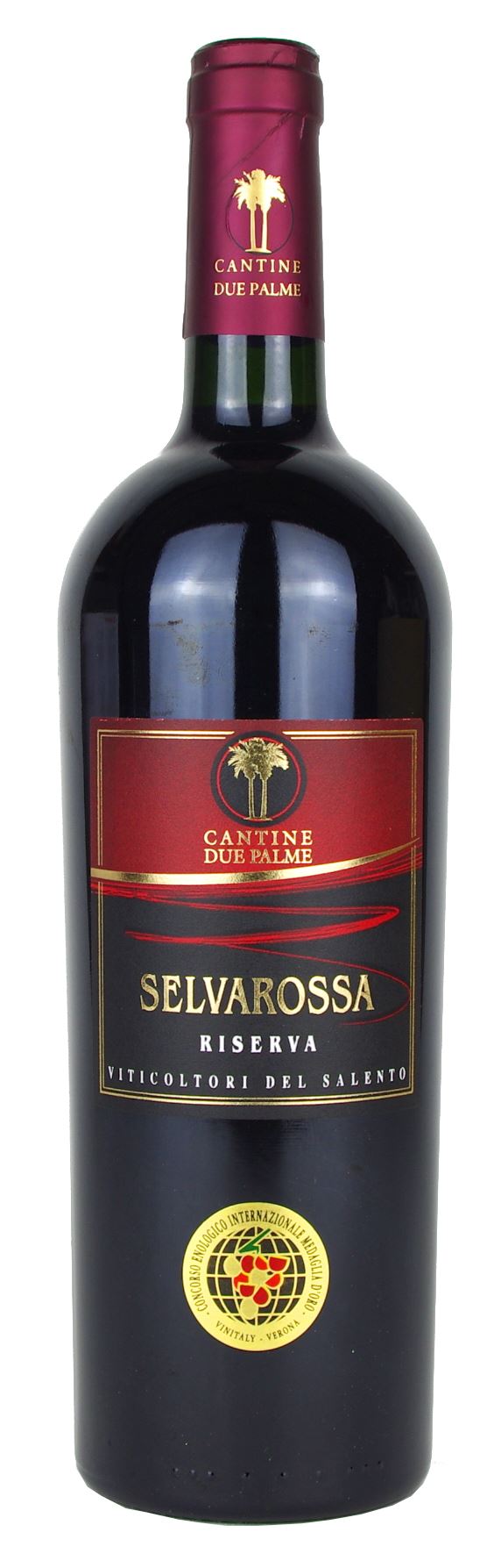 Selvarossa Riserva Salice Salentino 75cl - Buy Cantine Due Palme Wines from GREAT WINES DIRECT wine shop