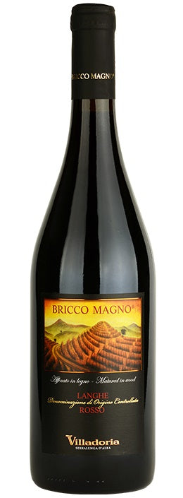 Villadoria Langhe Rosso DOC Bricco Magno 75cl - Buy Villadoria Wines from GREAT WINES DIRECT wine shop